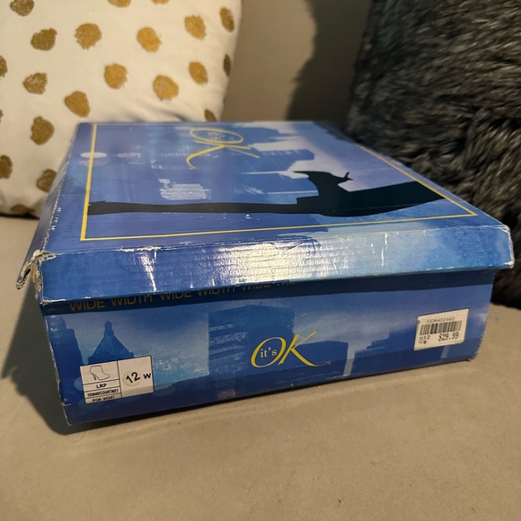 It’s OK Leopard Ankle boots sz 12w - Picture 4 of 5